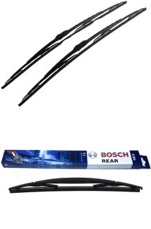 Bosch Ruitenwissers voordeelset 533S + H354 533SH354