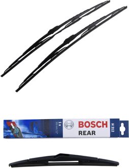 Bosch Ruitenwissers voordeelset 552 + H312 552H312