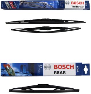 Bosch Ruitenwissers voordeelset 584S + H282 584SH282