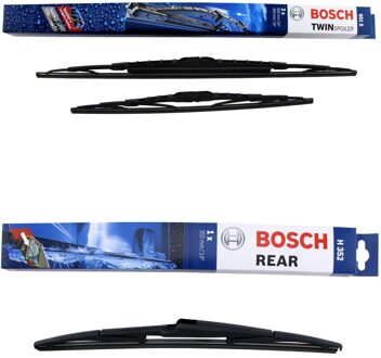 Bosch Ruitenwissers voordeelset 601S + H352 601SH352