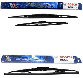 Bosch Ruitenwissers voordeelset 601S + H400 601SH400