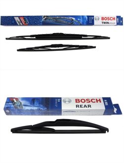 Bosch Ruitenwissers voordeelset 604S + H301 604SH301