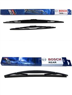 Bosch Ruitenwissers voordeelset 604S + H354 604SH354