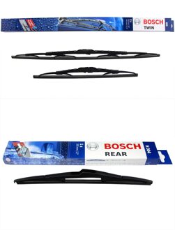 Bosch Ruitenwissers voordeelset 605 + H304 605H304