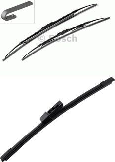 Bosch Ruitenwissers voordeelset 607S + A401H 607SA401H