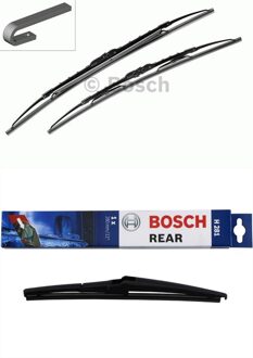 Bosch Ruitenwissers voordeelset 607S + H281 607SH281