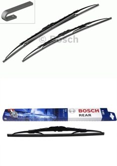 Bosch Ruitenwissers voordeelset 607S + H341 607SH341