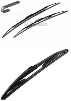 Bosch Ruitenwissers voordeelset 607S + H375 607SH375