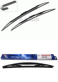Bosch Ruitenwissers voordeelset 607S + H402 607SH402
