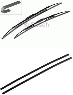Bosch Ruitenwissers voordeelset 607S + Z361 607SZ361