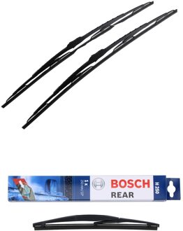 Bosch Ruitenwissers voordeelset 608 + H250 608H250