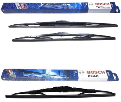 Bosch Ruitenwissers voordeelset 611S + H400 611SH400