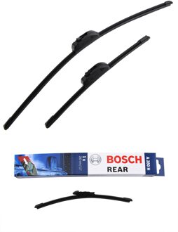 Bosch Ruitenwissers voordeelset A296S + A280H A296SA280H
