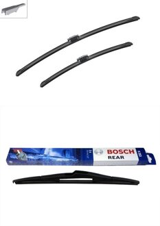 Bosch Ruitenwissers voordeelset A312S + H353 A312SH353