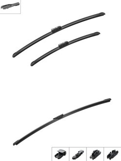 Bosch Ruitenwissers voordeelset A419S + AM40H A419SAM40H