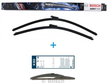 Bosch Ruitenwissers voordeelset A540S + H253 A540SH253