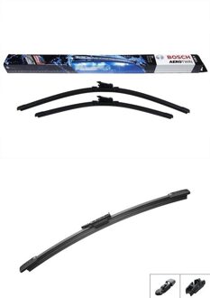 Bosch Ruitenwissers voordeelset A555S + AM24H A555SAM24H