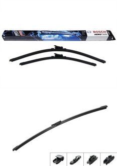 Bosch Ruitenwissers voordeelset A555S + AM40H A555SAM40H