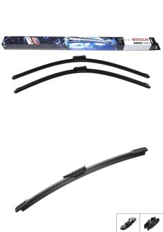 Bosch Ruitenwissers voordeelset A863S + AM24H A863SAM24H