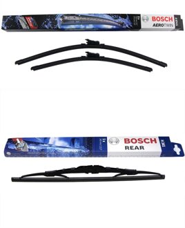 Bosch Ruitenwissers voordeelset A974S + H341 A974SH341