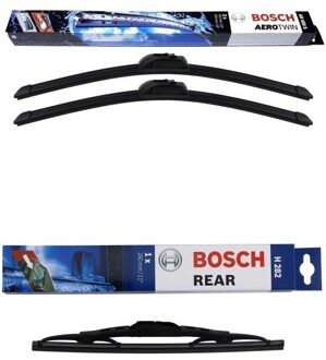 Bosch Ruitenwissers voordeelset AR450S + H282 AR450SH282