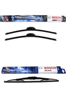 Bosch Ruitenwissers voordeelset AR480S + H341 AR480SH341