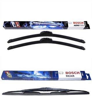 Bosch Ruitenwissers voordeelset AR533S + H450 AR533SH450