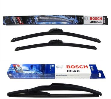 Bosch Ruitenwissers voordeelset AR551S + H840 AR551SH840