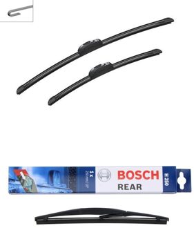 Bosch Ruitenwissers voordeelset AR552S + H250 AR552SH250