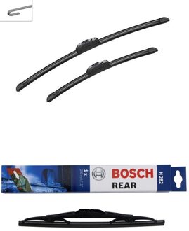 Bosch Ruitenwissers voordeelset AR552S + H282 AR552SH282