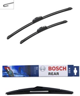 Bosch Ruitenwissers voordeelset AR552S + H312 AR552SH312