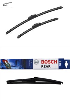 Bosch Ruitenwissers voordeelset AR552S + H801 AR552SH801