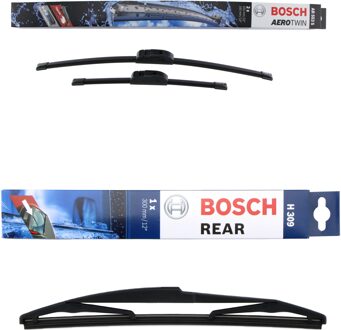 Bosch Ruitenwissers voordeelset AR553S + H309 AR553SH309