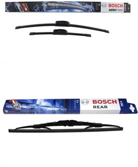 Bosch Ruitenwissers voordeelset AR553S + H341 AR553SH341