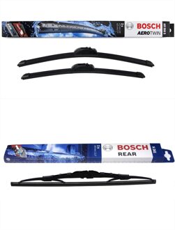 Bosch Ruitenwissers voordeelset AR566S + H341 AR566SH341