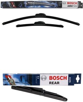 Bosch Ruitenwissers voordeelset AR605S + H275 AR605SH275