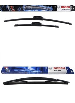 Bosch Ruitenwissers voordeelset AR607S + H402 AR607SH402