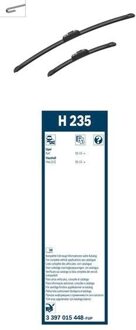 Bosch Ruitenwissers voordeelset AR613S + H235 AR613SH235