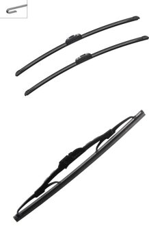 Bosch Ruitenwissers voordeelset AR651S + H403 AR651SH403