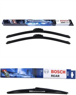 Bosch Ruitenwissers voordeelset AR728S + H352 AR728SH352