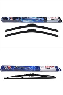 Bosch Ruitenwissers voordeelset AR801S + 400U AR801S400U