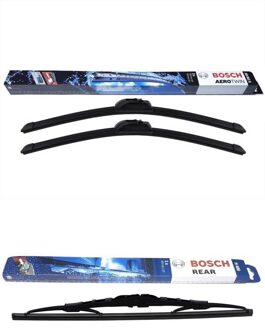Bosch Ruitenwissers voordeelset AR801S + H400 AR801SH400
