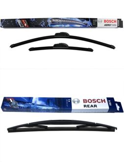 Bosch Ruitenwissers voordeelset AR813S + H354 AR813SH354