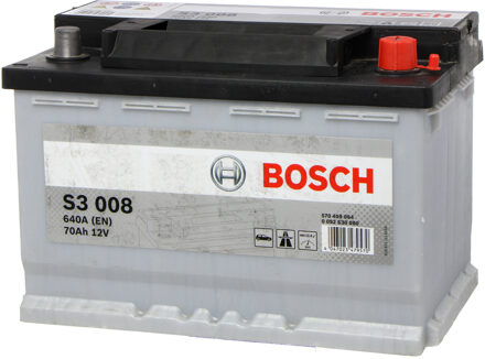 Bosch S3 008 Black Accu 70 Ah