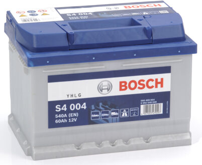 Bosch S4 004 Blue Auto Accu 60 Ah