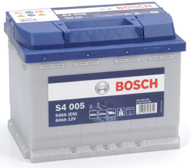 Bosch S4 005 Blue Auto Accu - 60 Ah - 12V