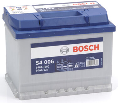 Bosch S4 006 Blue Auto Accu 12V 60 Ah