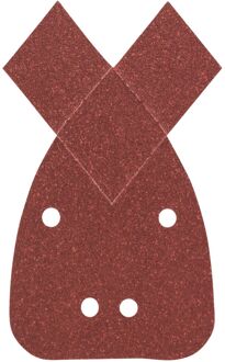 Bosch Schuurblad 95x135 mm K80 (5x)