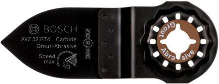Bosch Schuurvinger - AVZ 32 RT4 CARBIDE-RIFF K40