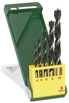 Bosch SET HOUTSPIRAALBOREN 5-DELIG